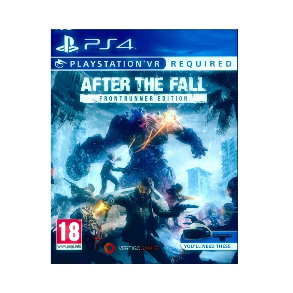【SONY 索尼】PS4 末日之後 領跑者版 After The Fall Frontrunner(中英日文歐版 PSVR專用)