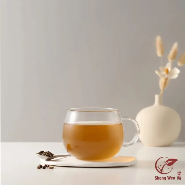 【Sheng Wen 梁時】四季輕舒爽怯濕茶3袋組(10包/袋 漢方養生茶 濕濕茶 水氣調理 無咖啡因)