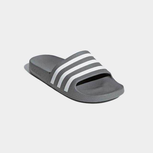 【adidas 愛迪達】運動 休閒 拖鞋 男鞋 ADILETTE AQUA (F35538)