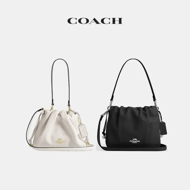 【COACH】蔻馳官方直營 FAYE拉繩包 斜背包 側背包 斜挎包 單肩包-多色任選(CT763)