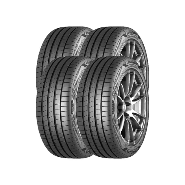【GOODYEAR 固特異】輪胎 F1A6 SUV-225/60/18吋 四入組_送安裝 (車麗屋)