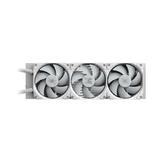 【GIGABYTE 技嘉】GAMING 360 ICE 水冷風扇-白