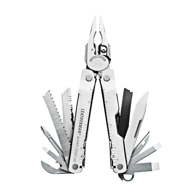 【Leatherman】特價品 SUPER TOOL300 工具鉗/銀色_無附收納套#831148