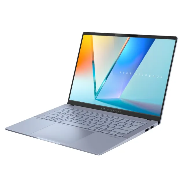 【ASUS 華碩】14吋Ultra 7輕薄AI筆電(VivoBook S S5406SA/Ultra 7-256V/16G/512GB SSD/W11/OLED/EVO)