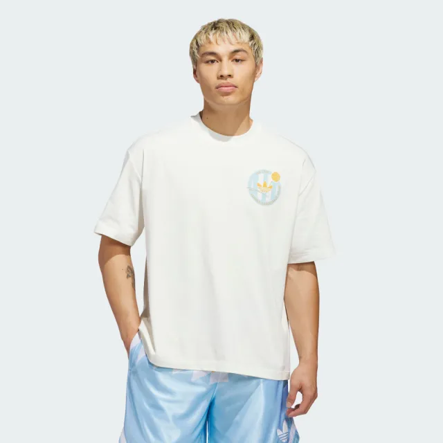 【adidas 愛迪達】短袖上衣 T恤 男/女 - Originals KD3613