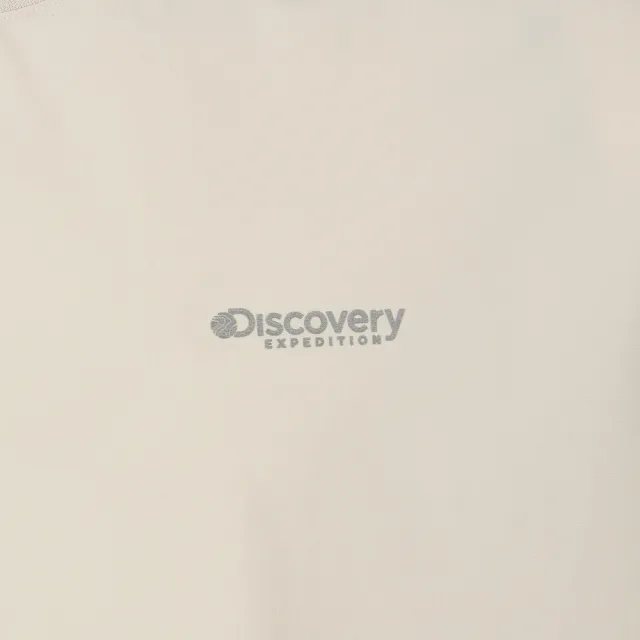 【Discovery Expedition】Freshvent Prebona Tricot 男版短袖T恤 上衣 邊佑錫同款 (DMRS6E063-IVD)