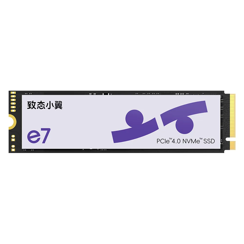 1TB SSD PCIe Gen3x4 致態（ZHITAI）未開封新品 ZHITAI 致態】致態小翼e7 1TB M.2 2280 Gen4 PCIe 4.0 SSD固態硬碟讀