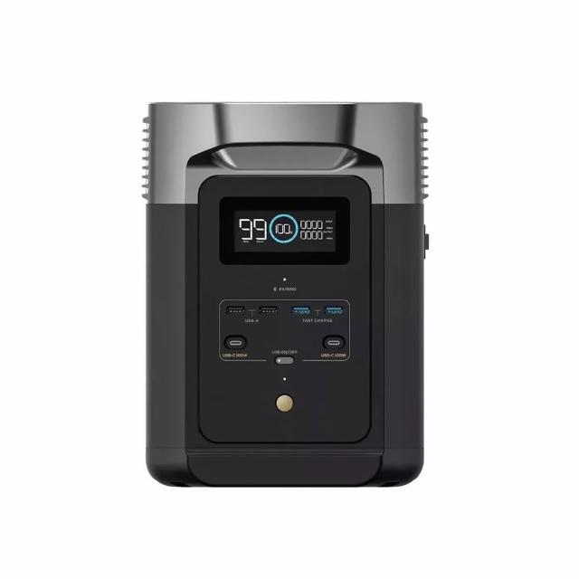 【ECOFLOW】DELTA 2 1800W戶外儲電設備 (儲能電源 防颱必備 停電神器)