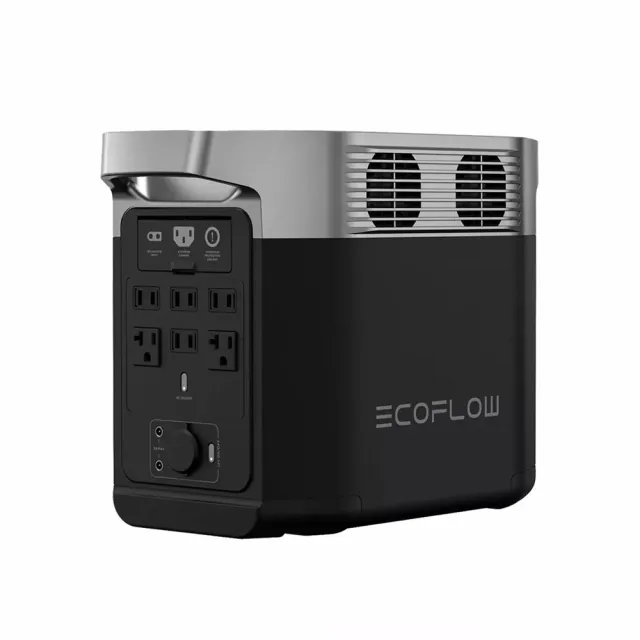 【ECOFLOW】DELTA 2 1800W戶外儲電設備 (儲能電源 防颱必備 停電神器)