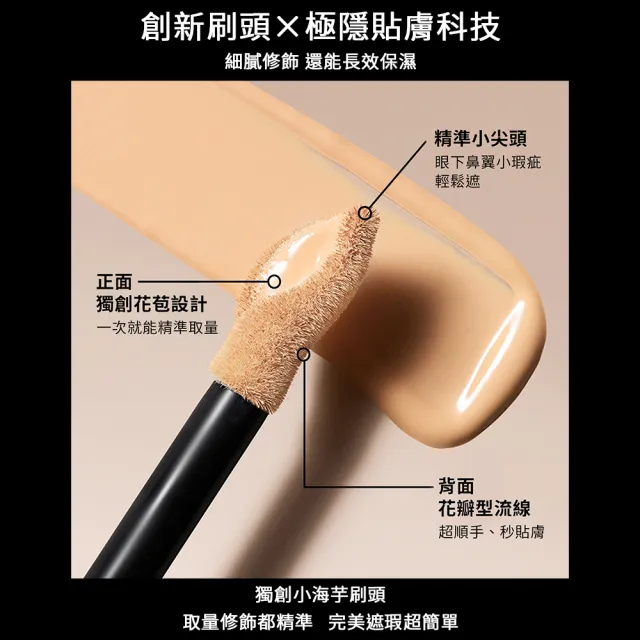 【Bobbi Brown 芭比波朗】完美輕感遮瑕筆+全方位奶油遮瑕筆3g