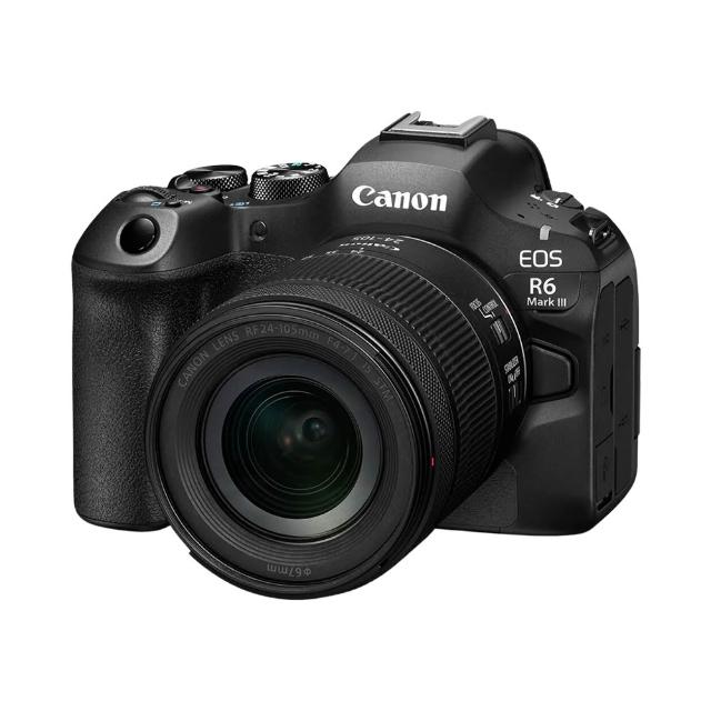 【Canon】EOS R6 Mark III RF 24-105mm F4-7.1 IS STM (公司貨)