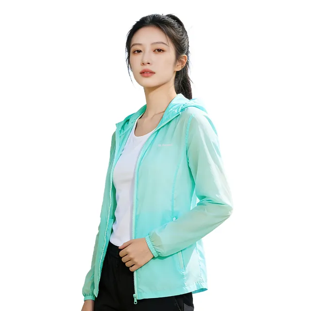 【St.Bonalt 聖伯納】輕薄透氣防曬外套|女款9014(防曬 透氣 防風 抗UV 冷氣房外套)