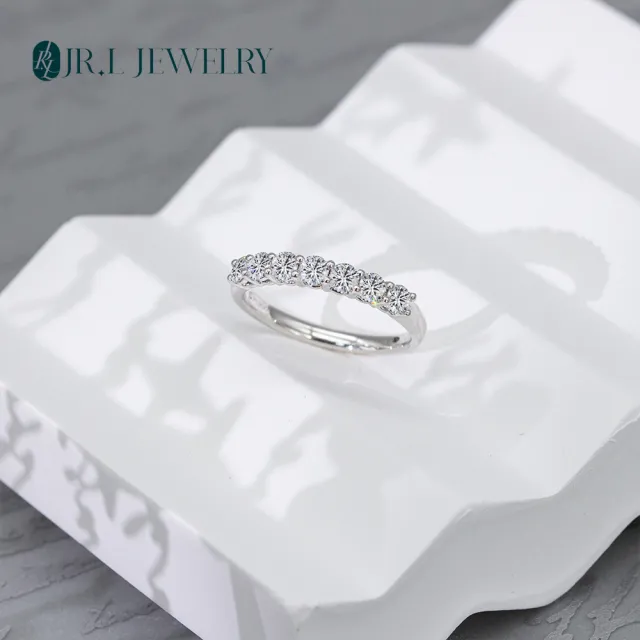 【JR.L JEWELRY】70分 極光 培育鑽石鉑金戒指(培育鑽石 鉑金)