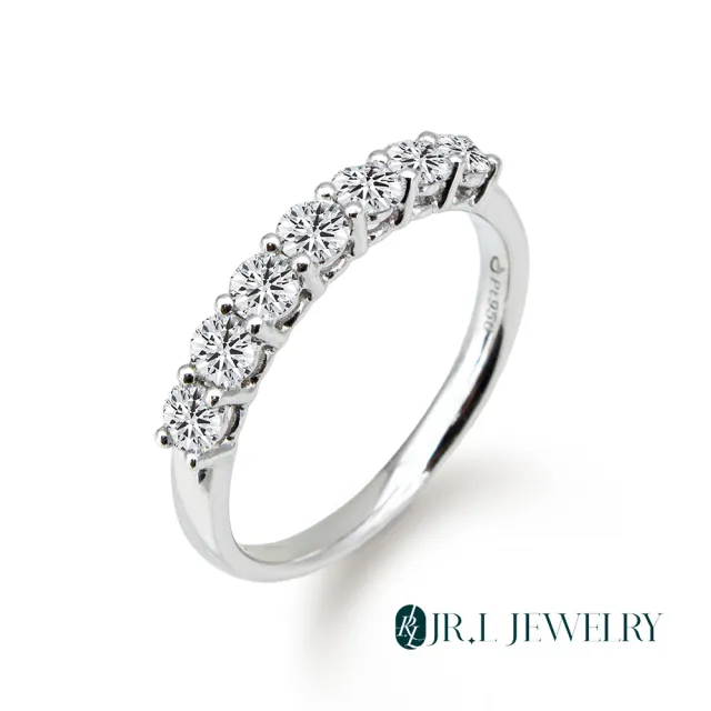 【JR.L JEWELRY】70分 極光 培育鑽石鉑金戒指(培育鑽石 鉑金)