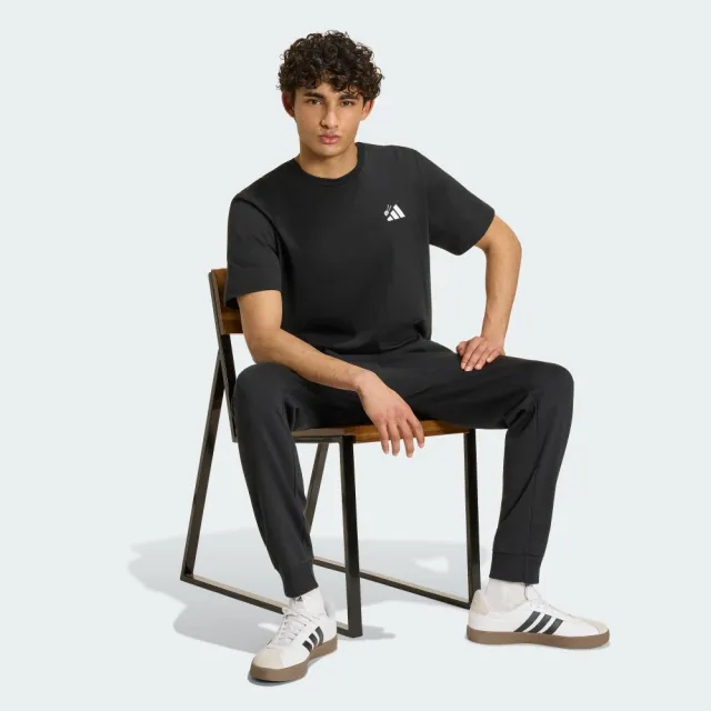 【adidas 愛迪達】短袖上衣 男 亞規 M SUSHI T 黑 KS5078