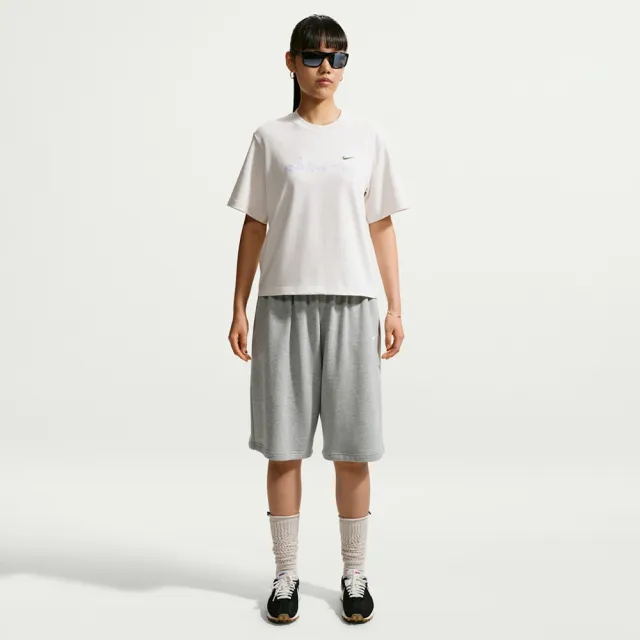 【NIKE 耐吉】短袖上衣 女 AS W NSW SS TEE BOXY 白 IW1213-030