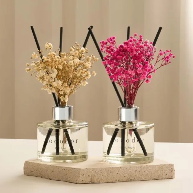 【COCODOR】永生花擴香瓶1+1超值組(永生花120mlx1+經典200mlx1/多款任選/韓國香氛/七夕情人節/送禮)