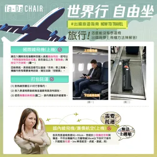 【Ta-Da 泰達】最新升級版 泰達隨身椅PRO 原廠一年保固(健走杖釣魚椅 戶外拐杖椅 可折疊座杖 健行助力杖)