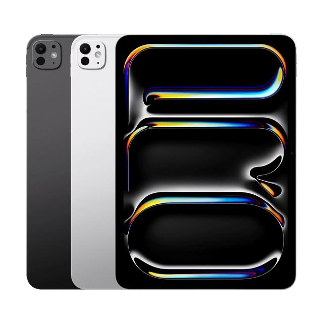 【Apple】A+級福利品 iPad Pro 7 M4 2024年(13吋／LTE／256G)