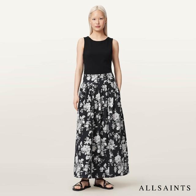 【ALLSAINTS】LEVY 花卉印花長裙 W124RE (常規版型)