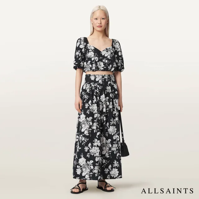 【ALLSAINTS】LEVY 花卉印花長裙 W124RE (常規版型)