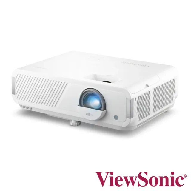 【ViewSonic 優派】LX720-4K 4K Google TV 雷射投影機(3500 ANSI 流明)