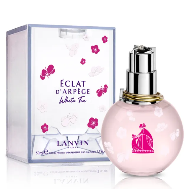 【LANVIN 浪凡】光韻白茶女性淡香精50ml(專櫃公司貨)