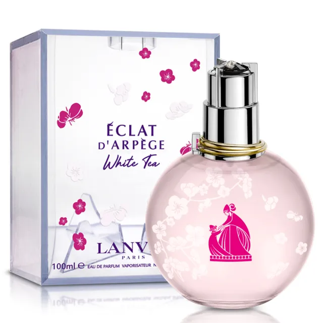 【LANVIN 浪凡】光韻白茶女性淡香精100ml(專櫃公司貨)