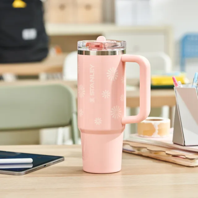 【STANLEY】官方直營 防漏吸管隨手杯 0.88L (自在無拘系列)