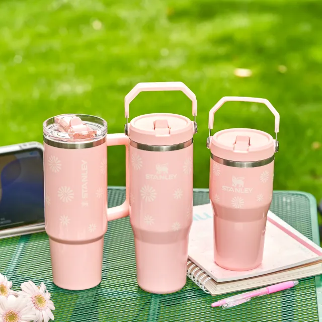 【STANLEY】官方直營 防漏吸管隨手杯 0.88L (自在無拘系列)