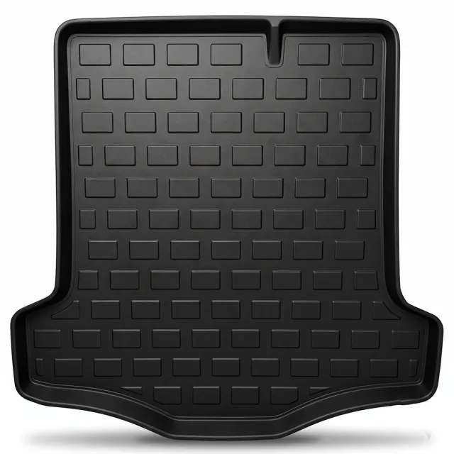 e系列汽車用品 FORD福特 2005-2012年FOCUS 4門 後廂 行李廂墊 尾廂墊 汽車防水托盤 後廂墊 防水墊