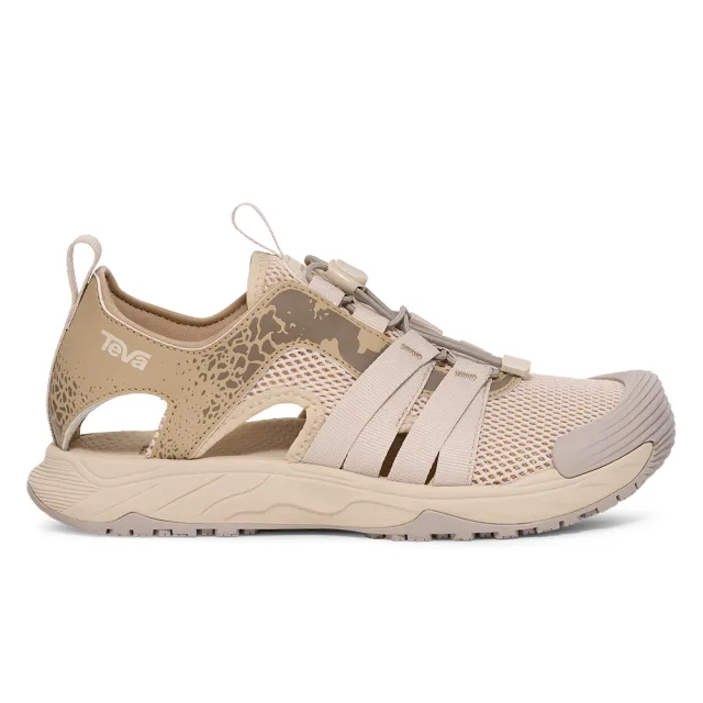 【TEVA】護趾涼鞋 女鞋 戶外涼鞋 水陸鞋 雨鞋 水鞋 Hydratrek Sandal CT 胡椒白 TV1166290WPPP