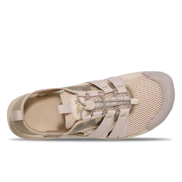 【TEVA】護趾涼鞋 女鞋 戶外涼鞋 水陸鞋 雨鞋 水鞋 Hydratrek Sandal CT 胡椒白 TV1166290WPPP