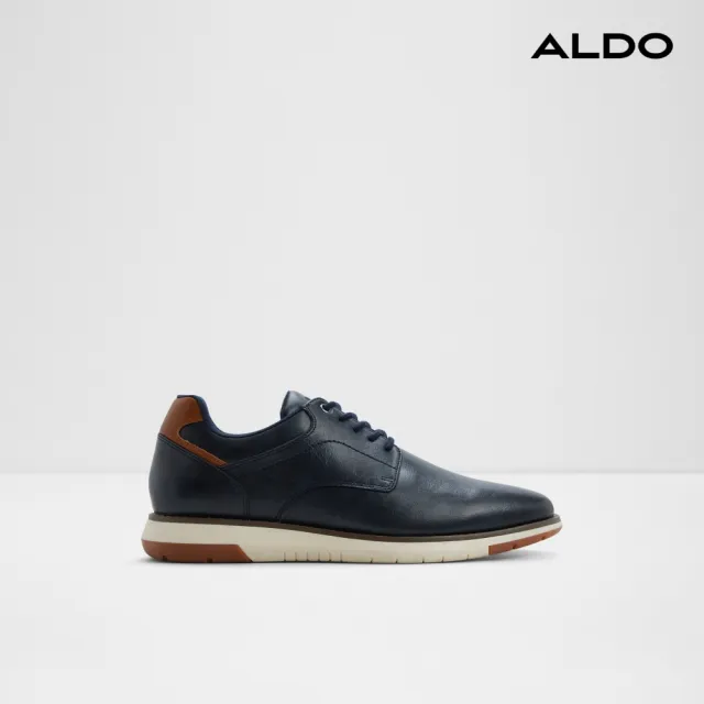 【ALDO】KAPLAN-質感百搭商務休閒鞋-男鞋(藍色)