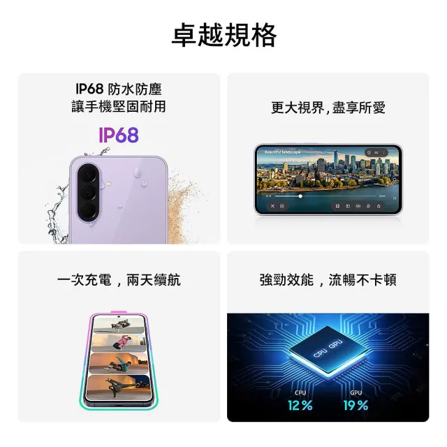 【Samsung 三星】Galaxy A37 5G 6.7吋(8G/128G/Exyno1480/5000萬鏡頭畫素)