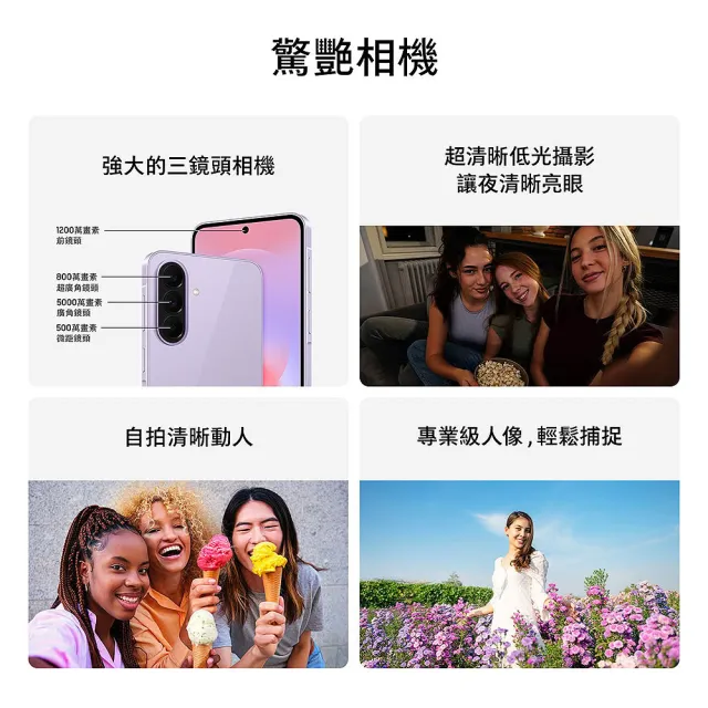 【Samsung 三星】Galaxy A37 5G 6.7吋(8G/128G/Exyno1480/5000萬鏡頭畫素)