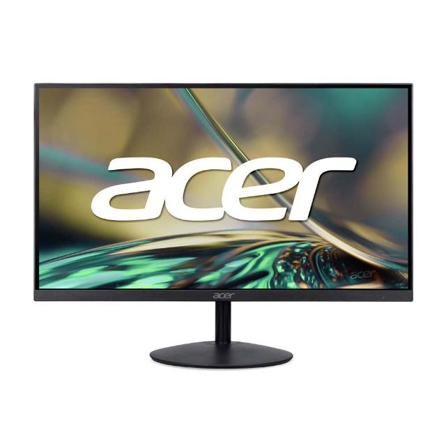 【Acer 宏碁】SA272U P1 27型 IPS 2K 16:9 144Hz電競螢幕(HDR10/喇叭/FreeSync/1ms)