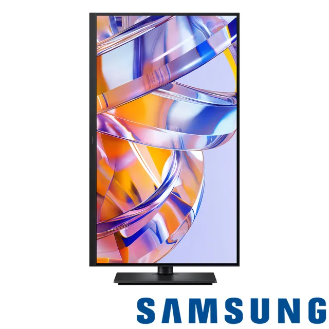 【Samsung 三星】S27H802UAC 27型 IPS 4K ViewFinity S8創作者電腦螢幕(HDR10/Type-C 90W/KVM/HDMI/DP)