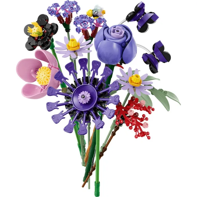 【LEGO 樂高】Botanicals 11507 奧莉維亞．羅德里戈的花束(花藝 居家擺設 禮物 玩具)