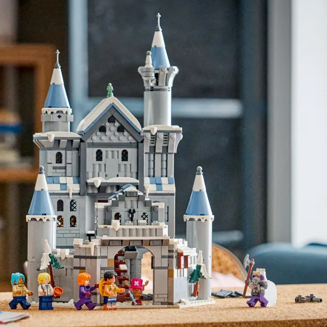 【LEGO 樂高】航海王系列 75645 磁鼓城之戰(魯夫 多尼多尼喬巴 禮物 玩具)