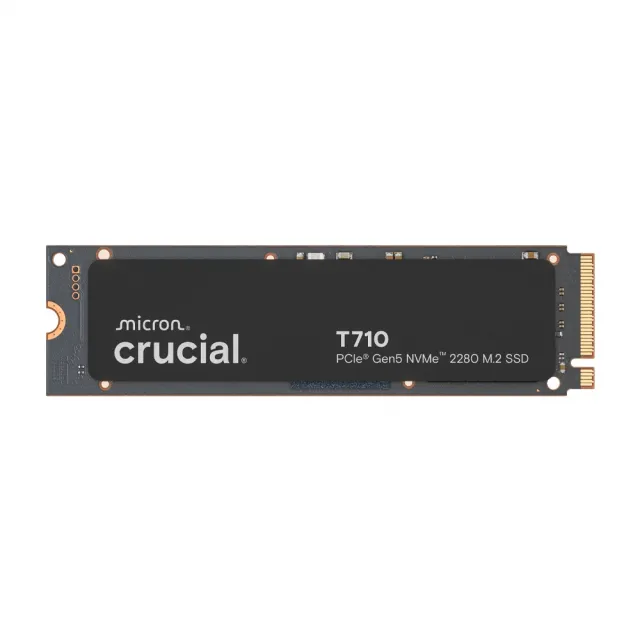 【Crucial 美光】T710 Gen5 2280 M.2 4TB SSD固態硬碟(CT4000T710SSD8)