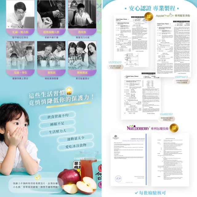 【StarM 星岳】愛波尚飲-蘋果洋蔥水(15包/盒)