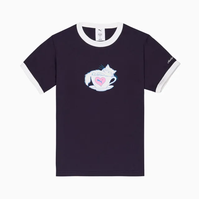 【PUMA】短袖上衣 女 亞規 MSC 黑 63898816