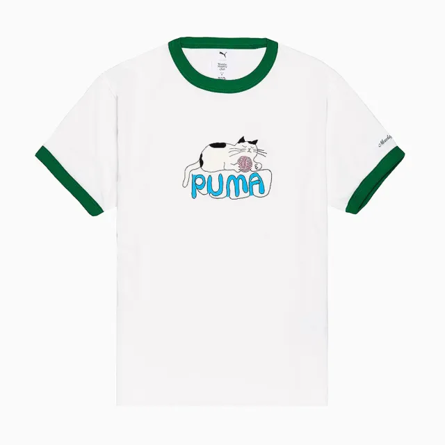 【PUMA】短袖上衣 女 亞規 MSC 白 63898802