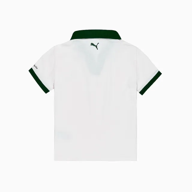 【PUMA】短袖上衣 女 POLO衫 亞規 MSC 白 63898487