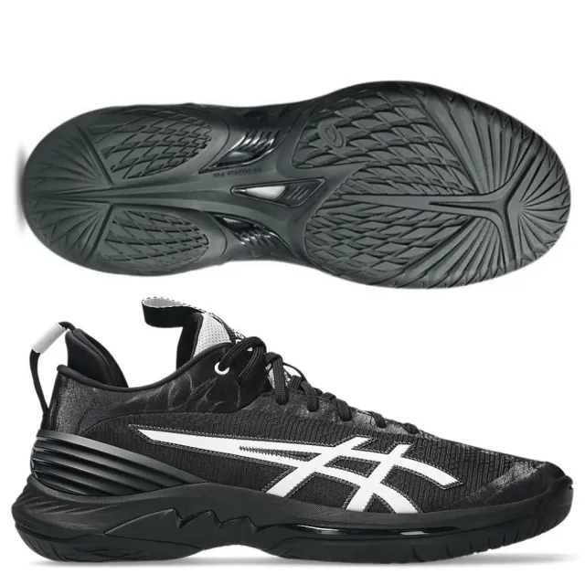 【asics 亞瑟士】GELBURST 29 S 男款 籃球鞋 一般楦 1063A121-001-100 黑 白紅 亞瑟膠 速度型