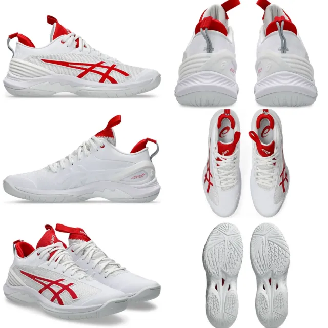 【asics 亞瑟士】GELBURST 29 S 男款 籃球鞋 一般楦 1063A121-001-100 黑 白紅 亞瑟膠 速度型