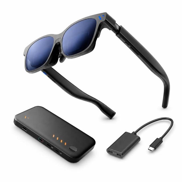 【Viture】Beast XR 獨家限定組(BEAST XR智慧眼鏡+MOBILE DOCK外接盒+USB-C XR/充電線)