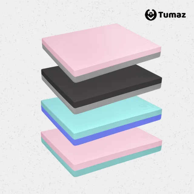 【Tumaz 月熊】加厚6cm 健身核心訓練平衡墊