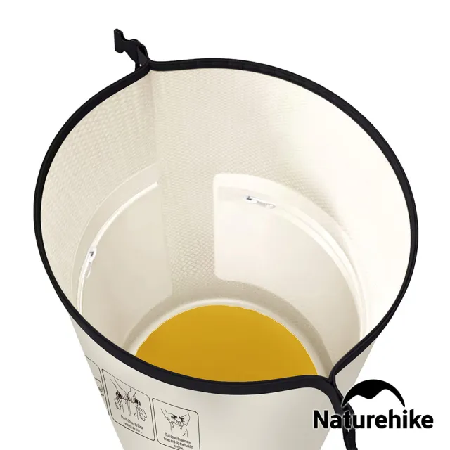 【Naturehike】乾濕分離輕量防水背包15L BS017(台灣總代理公司貨)